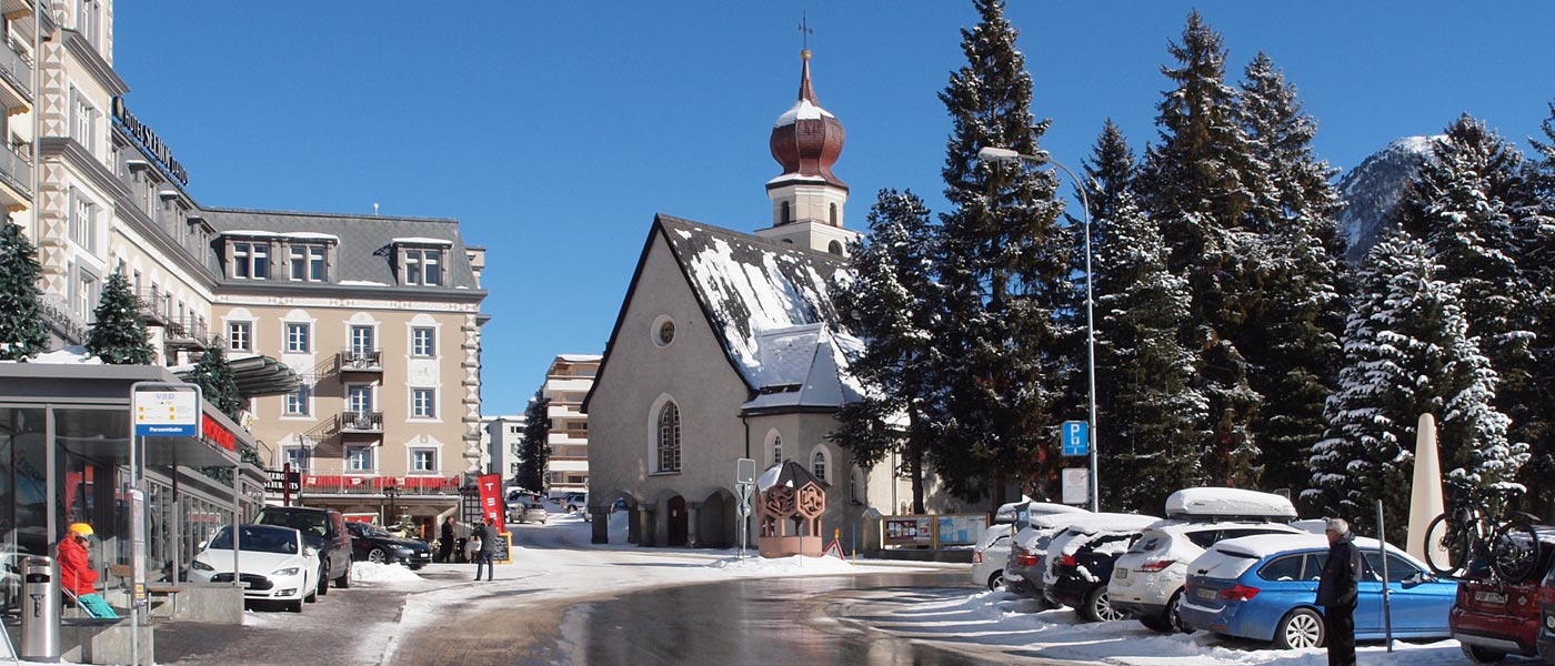 Kirche St. Theodul Davos Dorf
