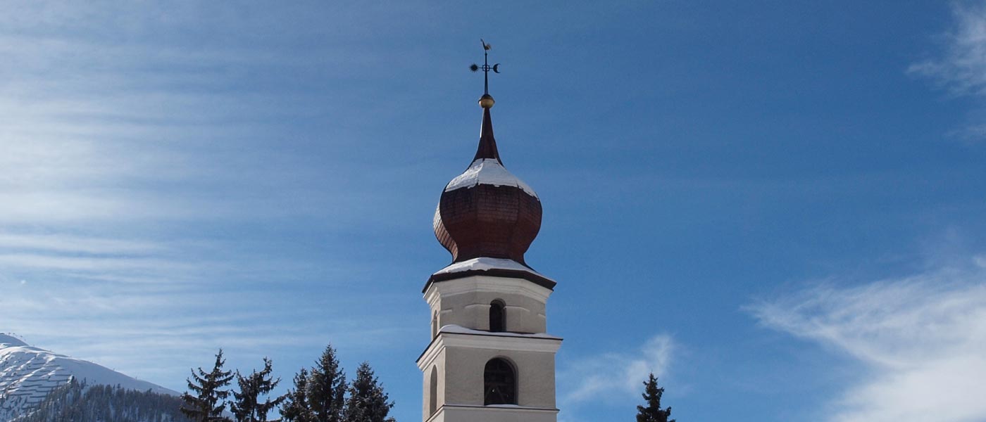 Kirche St. Theodul Davos Dorf