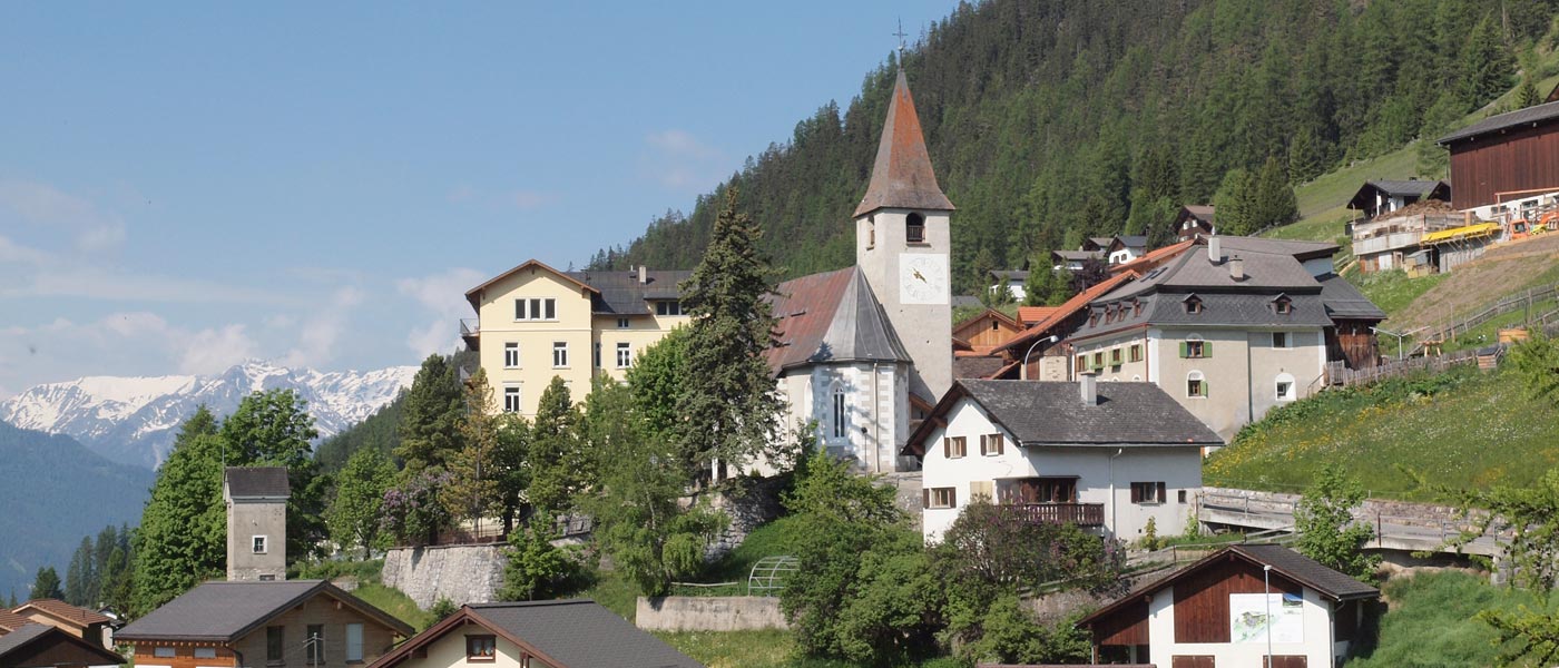 Kirche Wiesen Davos Altein